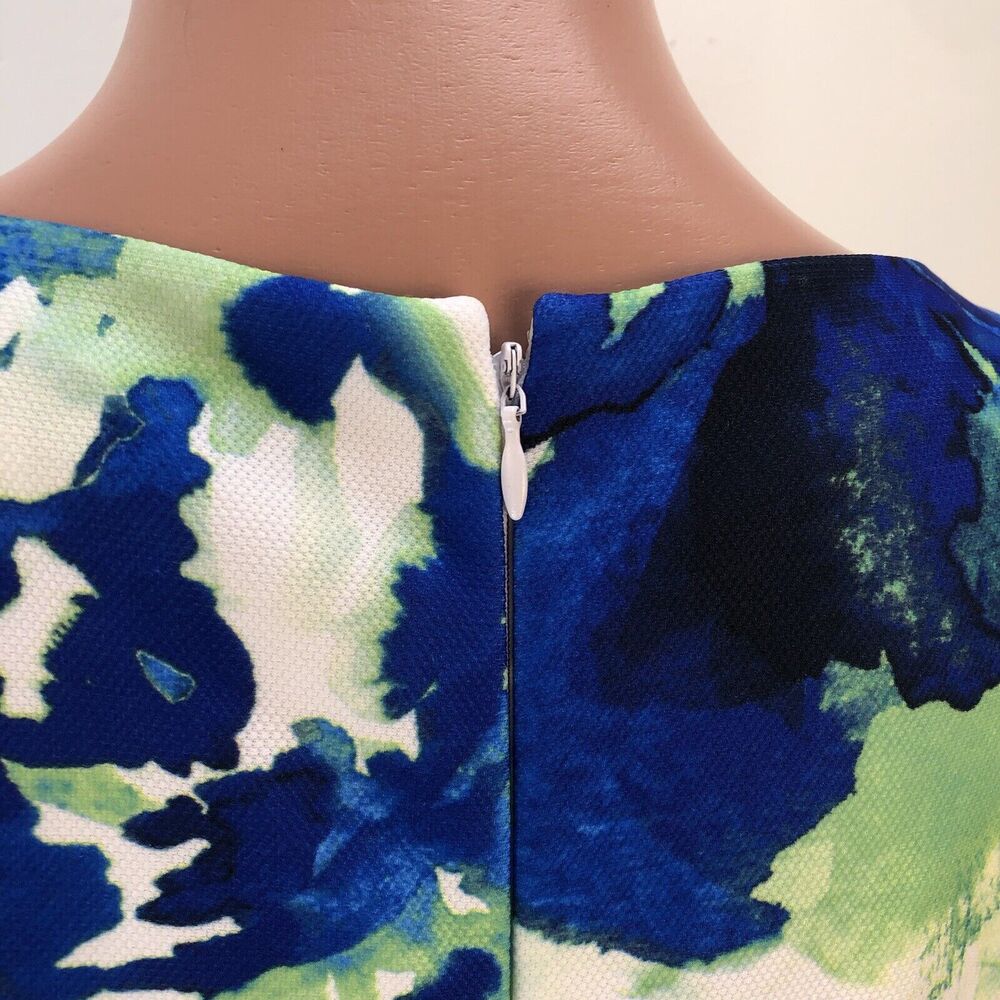 Alex Marie Floral Blue Flare - Picture 11 of 14